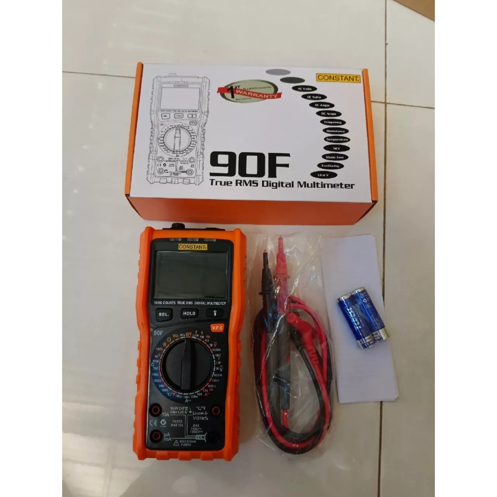 PROMO - Multimeter Constant 90F Digital Avometer Multitester Ukur Australia