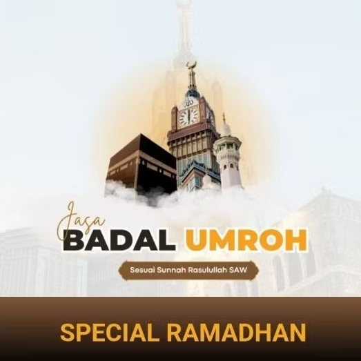 [SERTIFIKAT] BADAL UMROH RAMADHAN