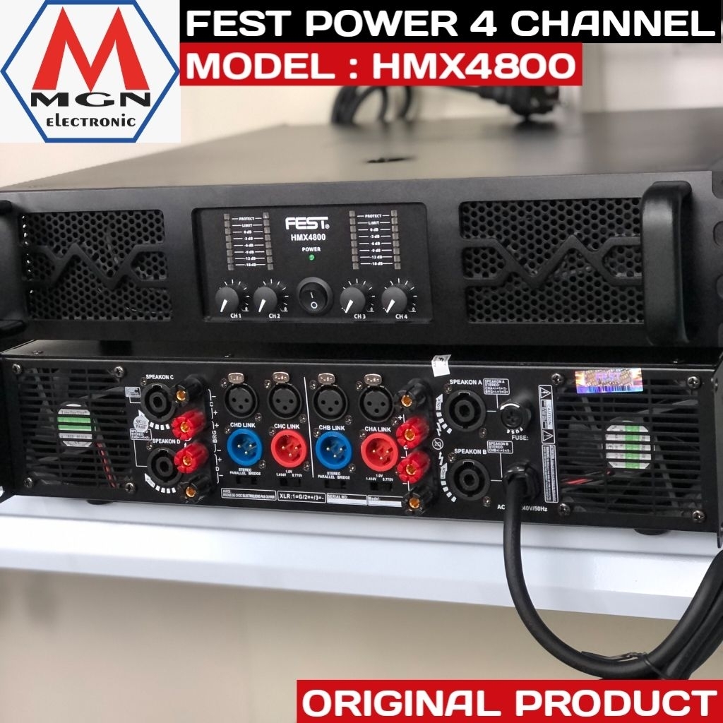 FEST HMX 4800 POWER FEST HMX4800 ORIGINAL