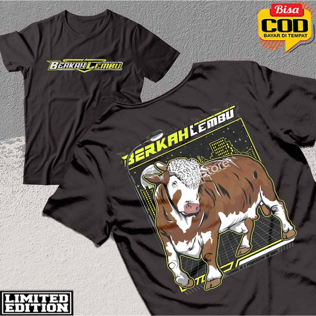 Kaos SAPI BALAP New Simental Pesona Lembu Tshirt Peternak Milenial Indonesia
