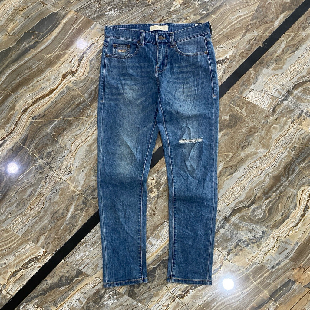 PLAC blue jeans slim fit