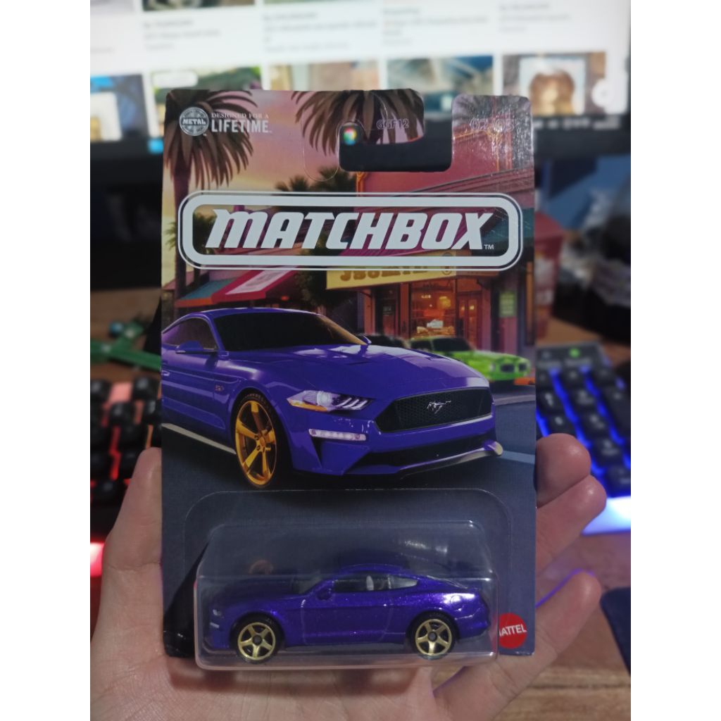 Matchbox 2019 ford Mustang coupe