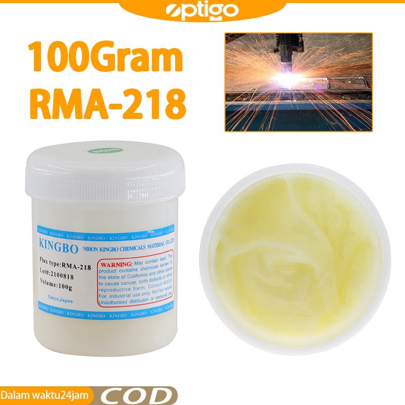 Pasta Solder Flux Kingbo RMA 218/Flux Solder/Minyak Solder Flux