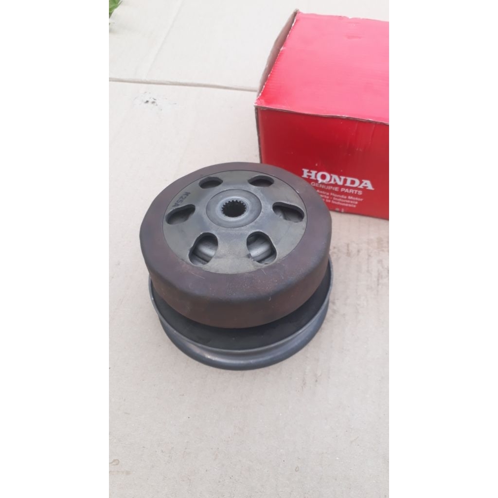PULLY ASSY ORIGINAL COPOTAN HONDA KZL BEAT FI - BEAT FI K25 -SCOOPY-BEAT STREET PNP
