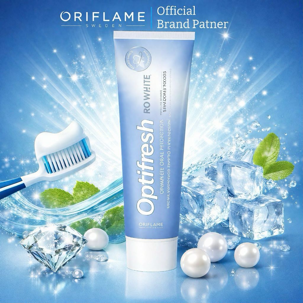 Pasta Gigi Optifresh Pro White Toothpaste Original