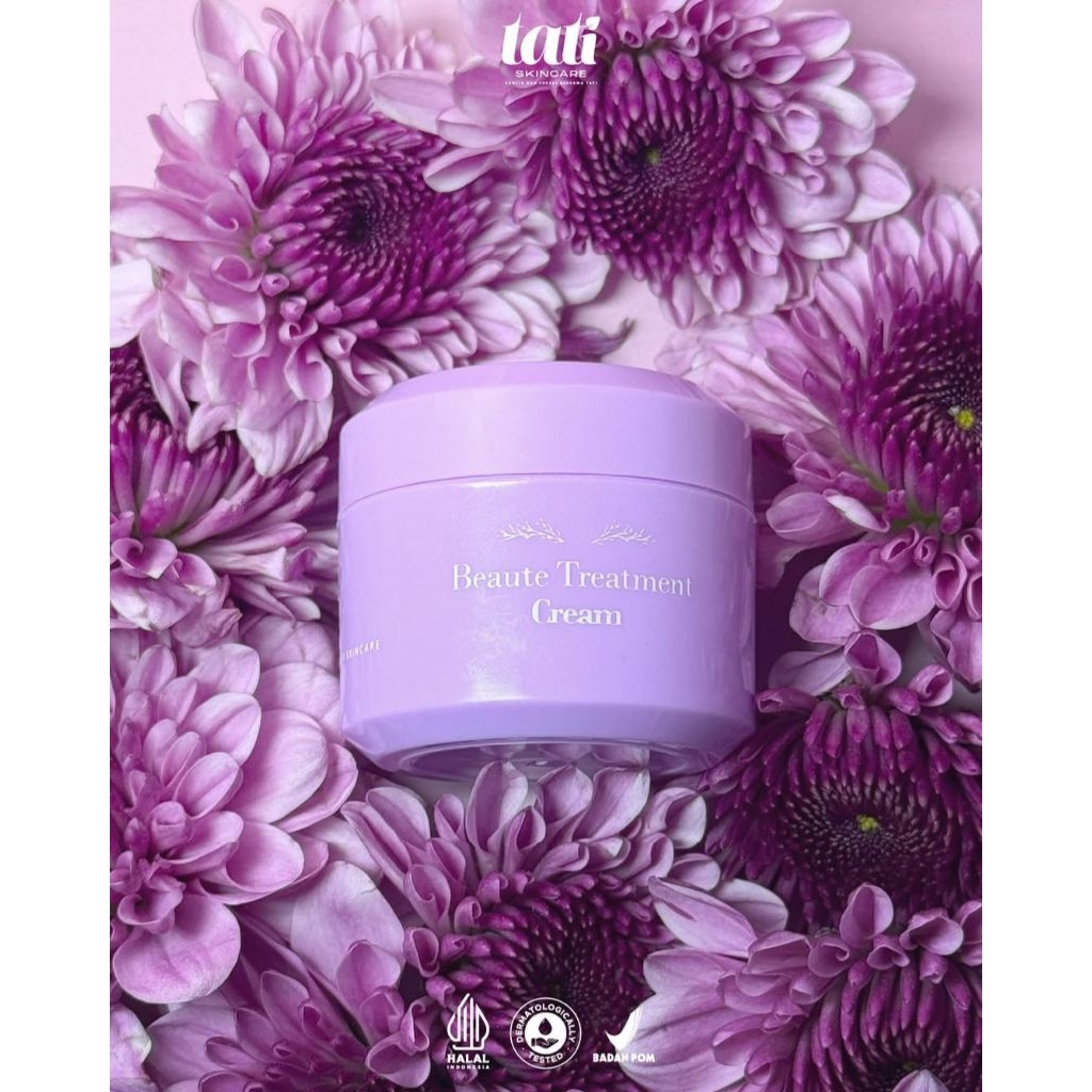 Treatment Cream Tati - Beaute Treatment Cream - Tati Indonesia BPOM