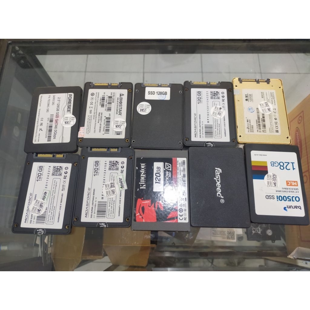 ssd sata 128gb bisa diinstal windows dan simpan data