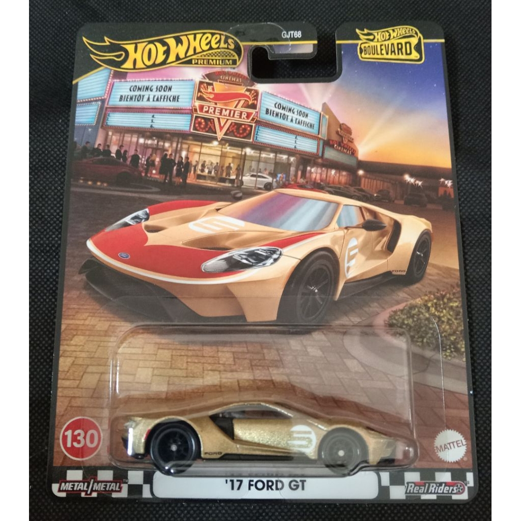 HOT WHEELS '17 FORD GT BOULEVARD