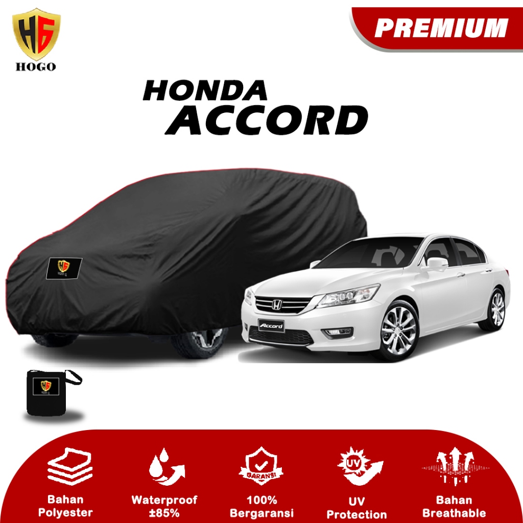 Hogo Cover Mobil Sedan Accord Premium