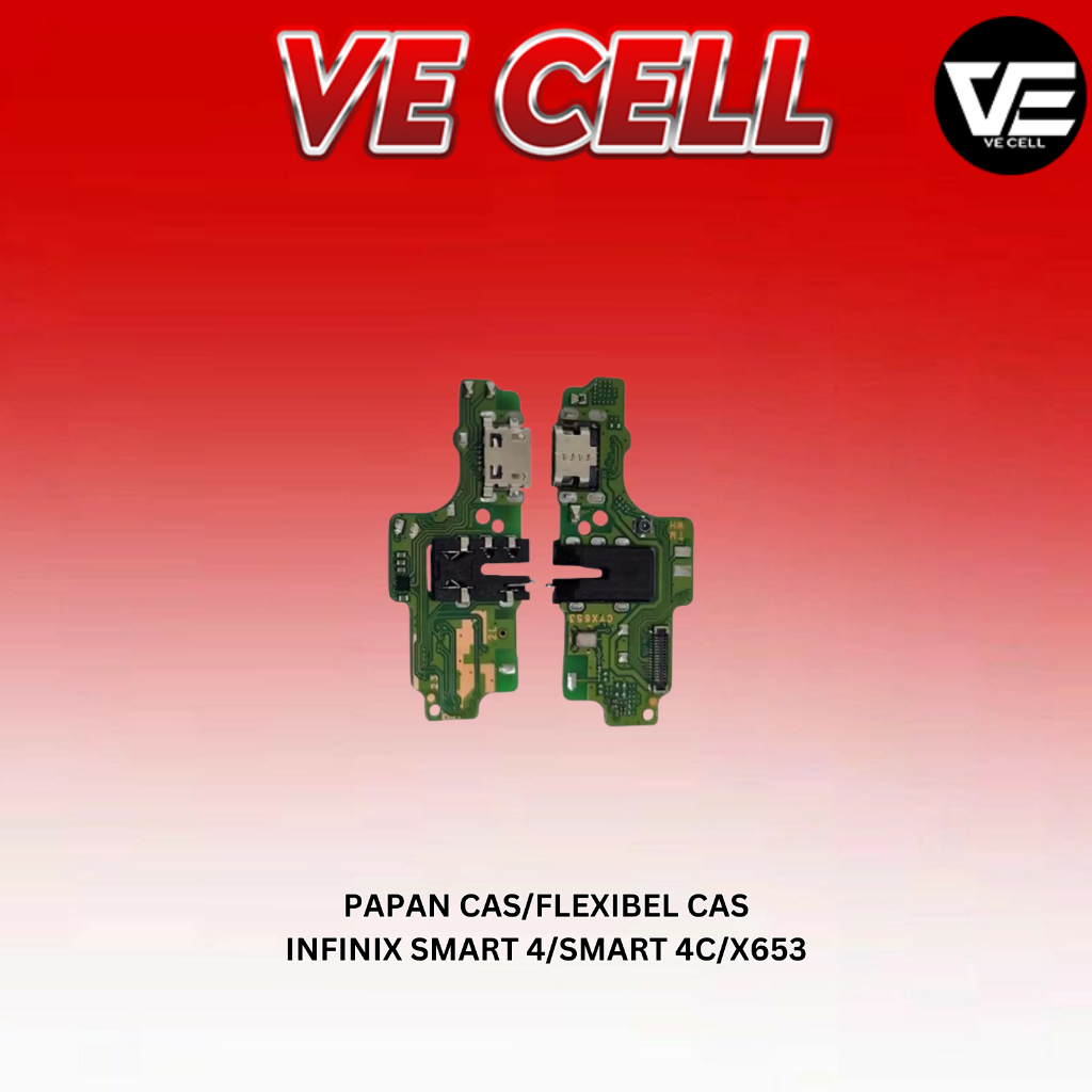 PAPAN CAS/UI BOARD CAS/FLEXIBEL CAS INFINIX SMART 4/SMART 4C/X653