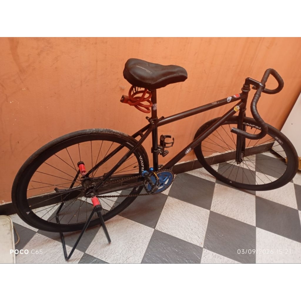 sepeda fixie / frame federal
