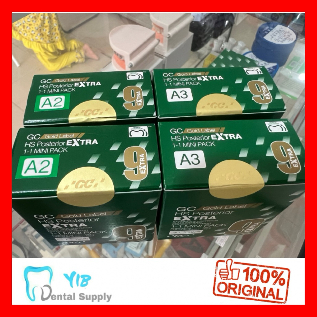 GC Fuji IX / Gold Label 9 Extra 1-1 Mini pack - Warna A3