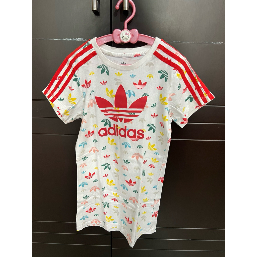 PL adidas dress olahraga anak perempuan