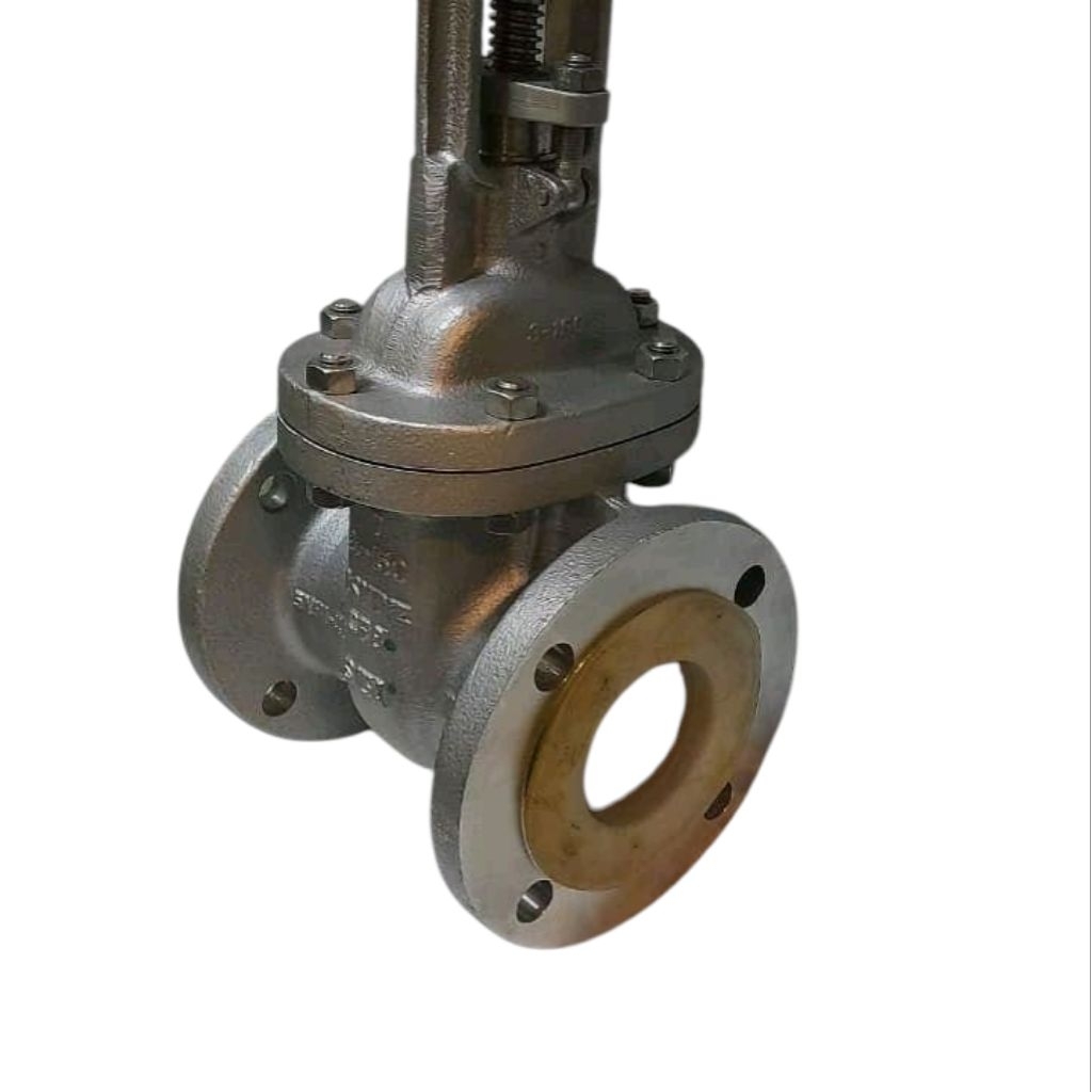 Gate Valve Kitz CF8 2 1/2" inch DN65 ANSI 150 Stainless Steel SS304 S13A Flange ORIGINAL Gate valve 