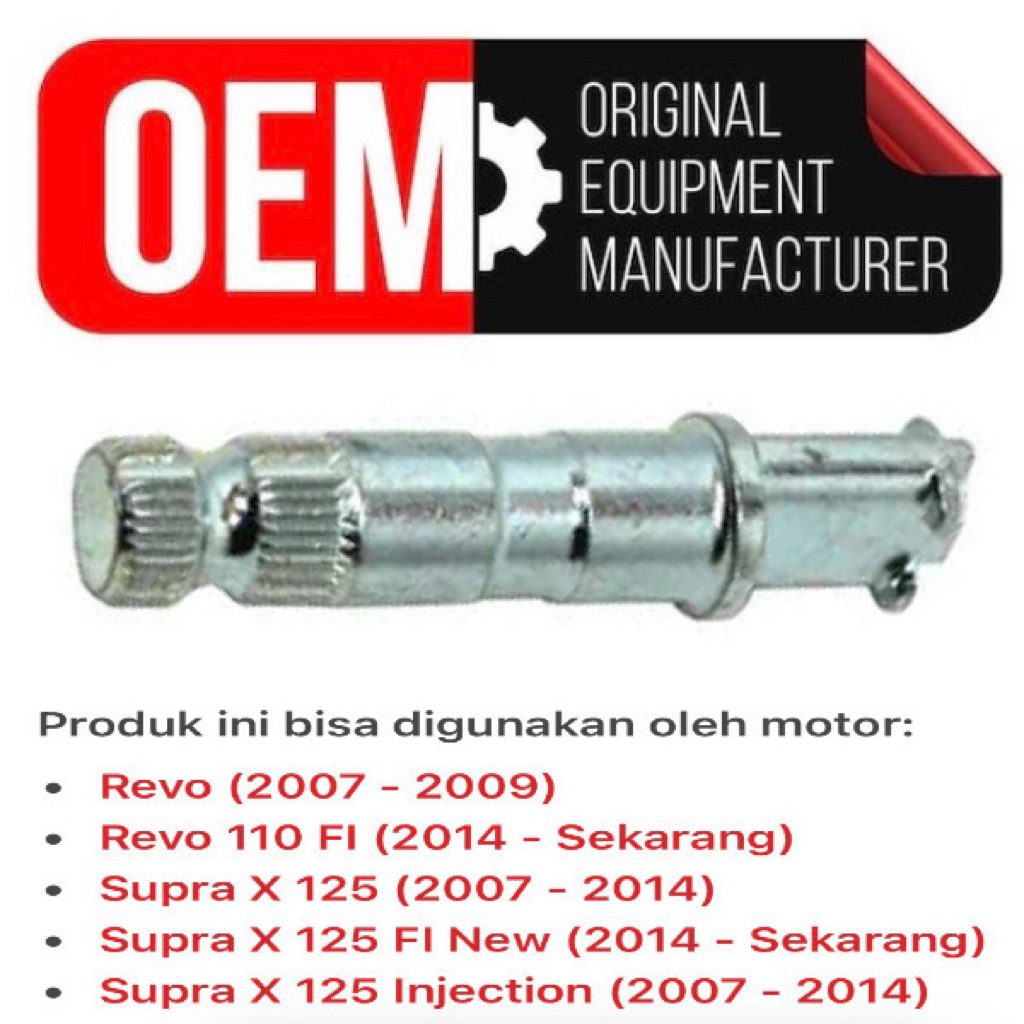 43141KTM850 As Paha Rem Belakang Honda Supra X 125 OEM