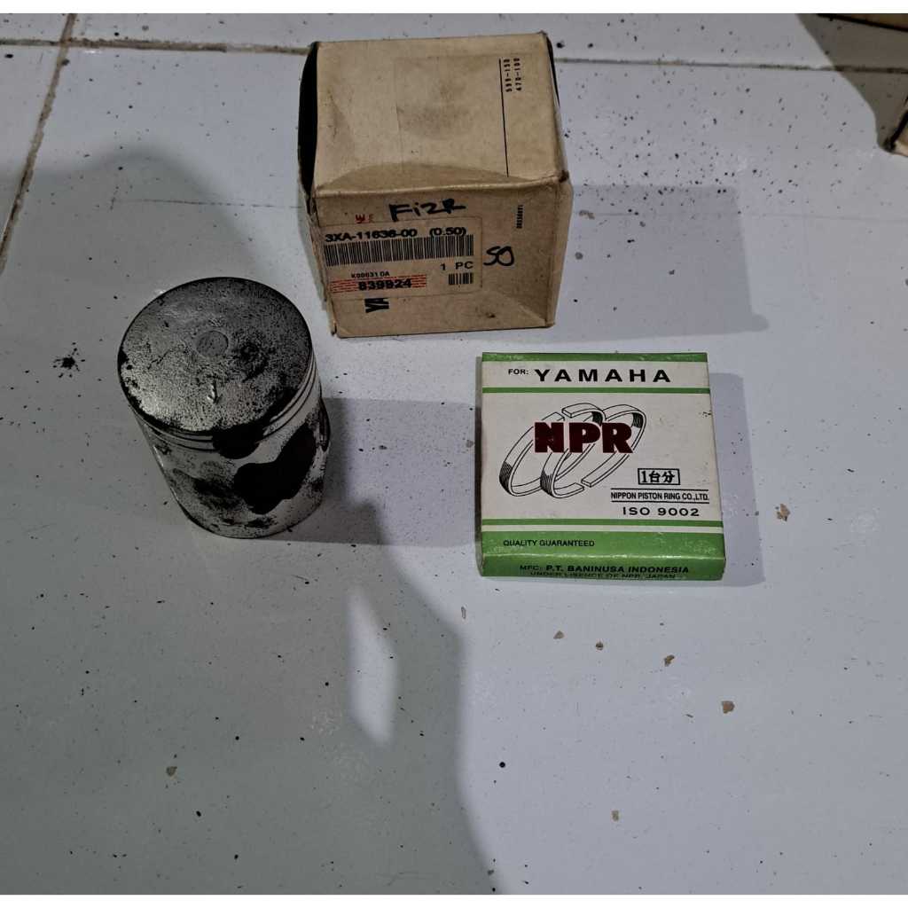 PISTON RING FIZR (0.50 ) YGP