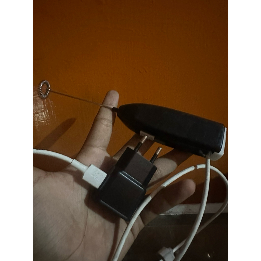 Mixer kopi / minuman rakitan elektrik modif charger hp
