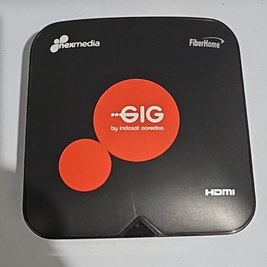 STB GIG by indosat garedoo