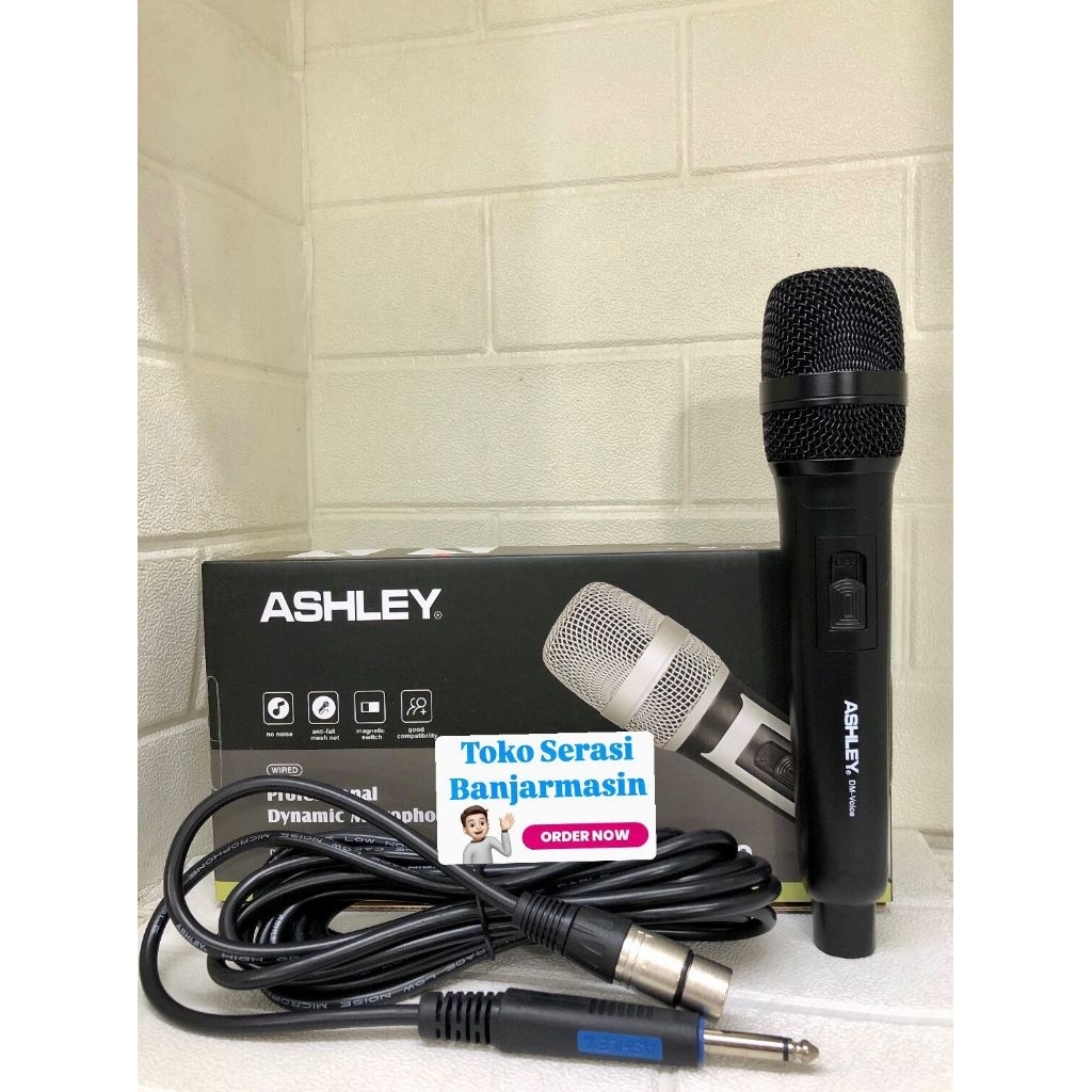 Microphone Ashley Original