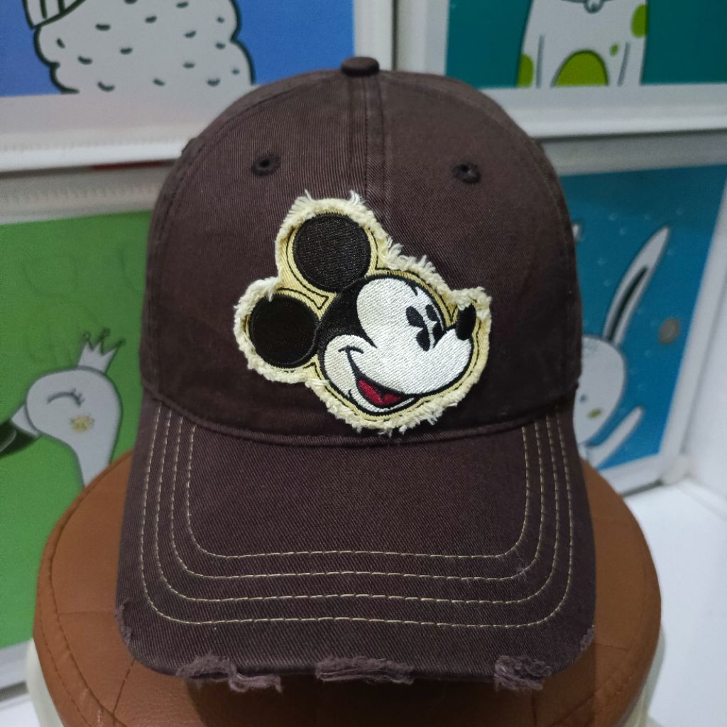 AllSize | Topi Caps Big Logo "Mickey Mouse" Official
