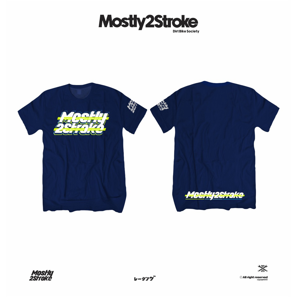 MOSTLY2STROKE BASIC-X NAVY SERIES