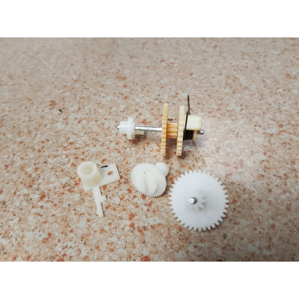 Gear depan rc qd skala 1:10 set || Growrace Rc