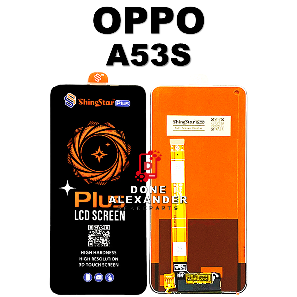 LCD TOUCHSCREEN OPPO A53S ORIGINAL 100% FULLSET