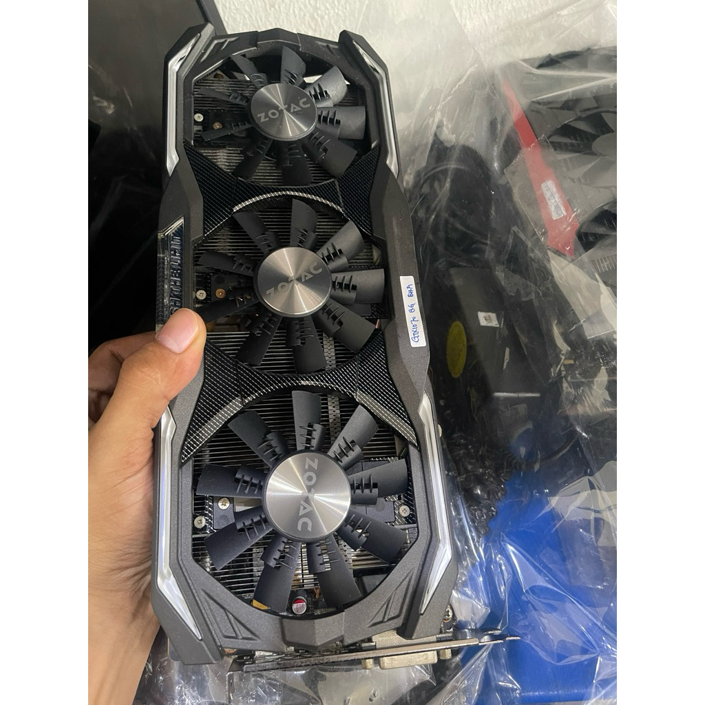 Vga Gtx1080 8Gb 256bit Ddr5X