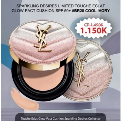 YSL Le Cushion Glow Pact Limited Edition -12g