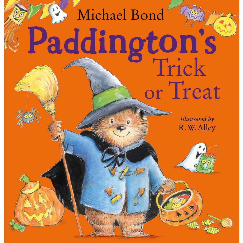 Paddington’s Trick or Treat – Buku Cerita Halloween Lucu Anak 3+ | Hardcover Picture Book - New and 