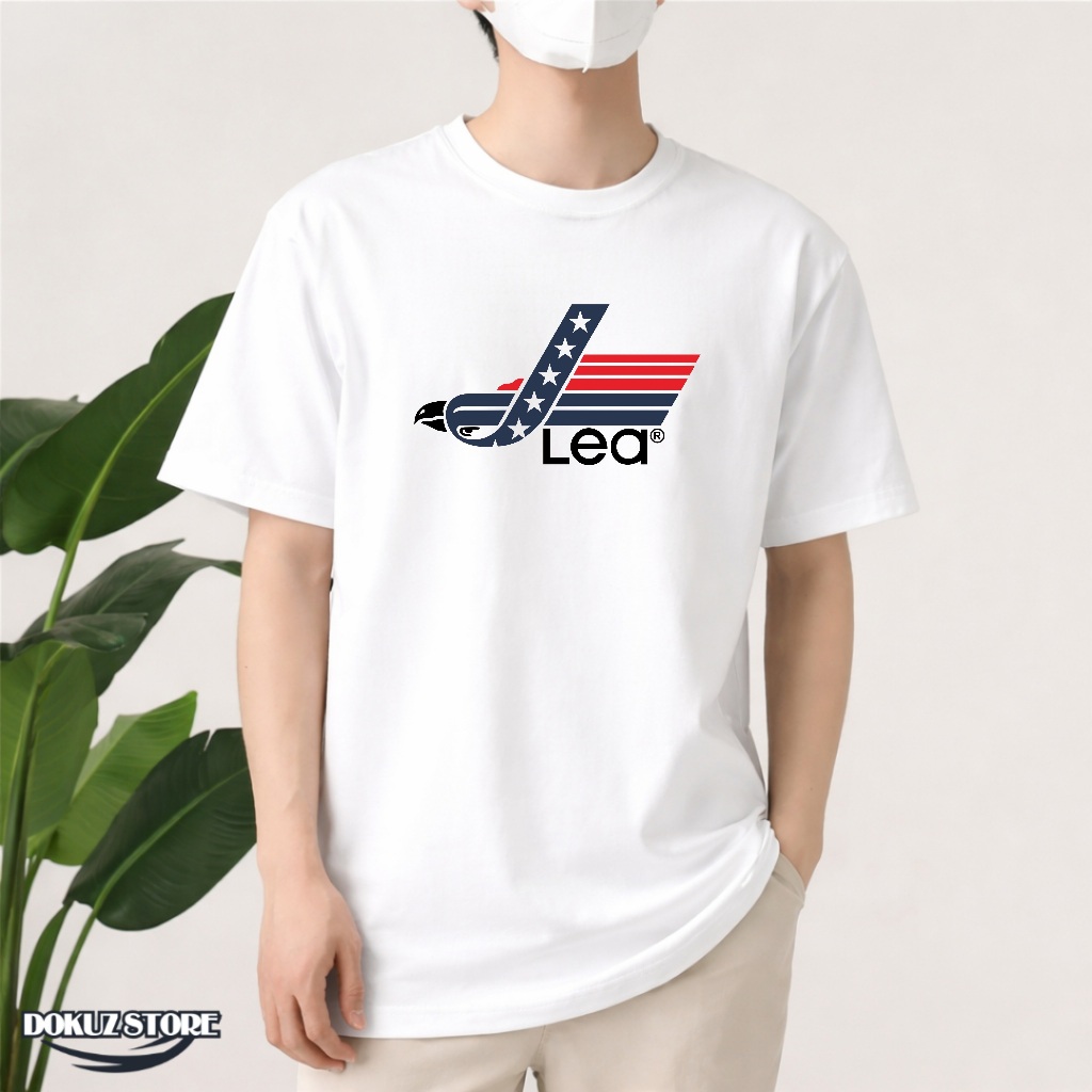 Kaos Pria Distro Premium Lea Katun Combed 24s Premium Original