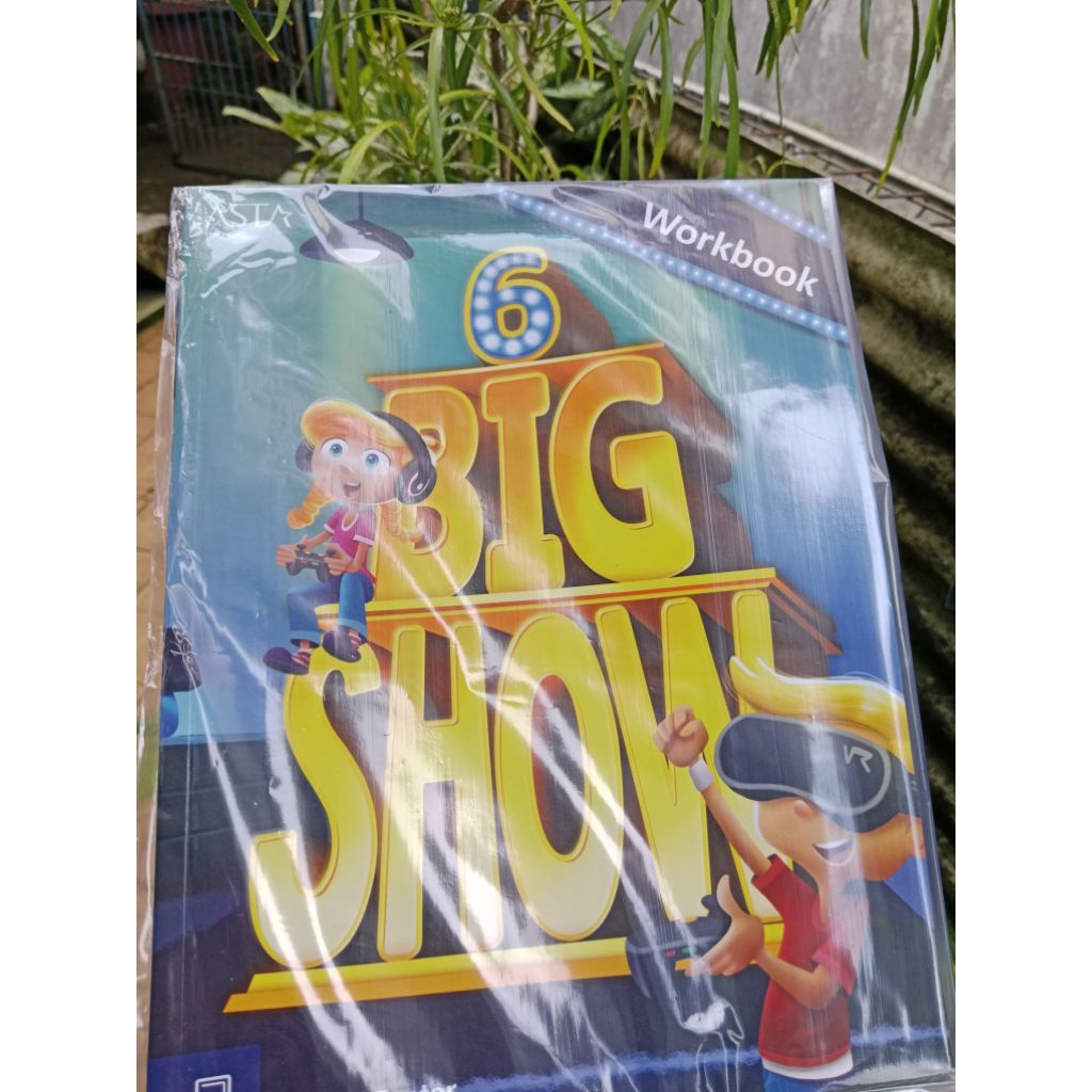 Big Show 6 Workbook-buku pelajaran bahasa Inggris kelas 6 SD