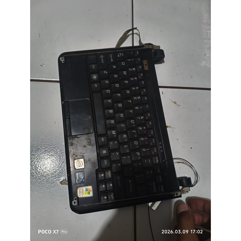 motherboard notebook Lenovo s10 2 normal