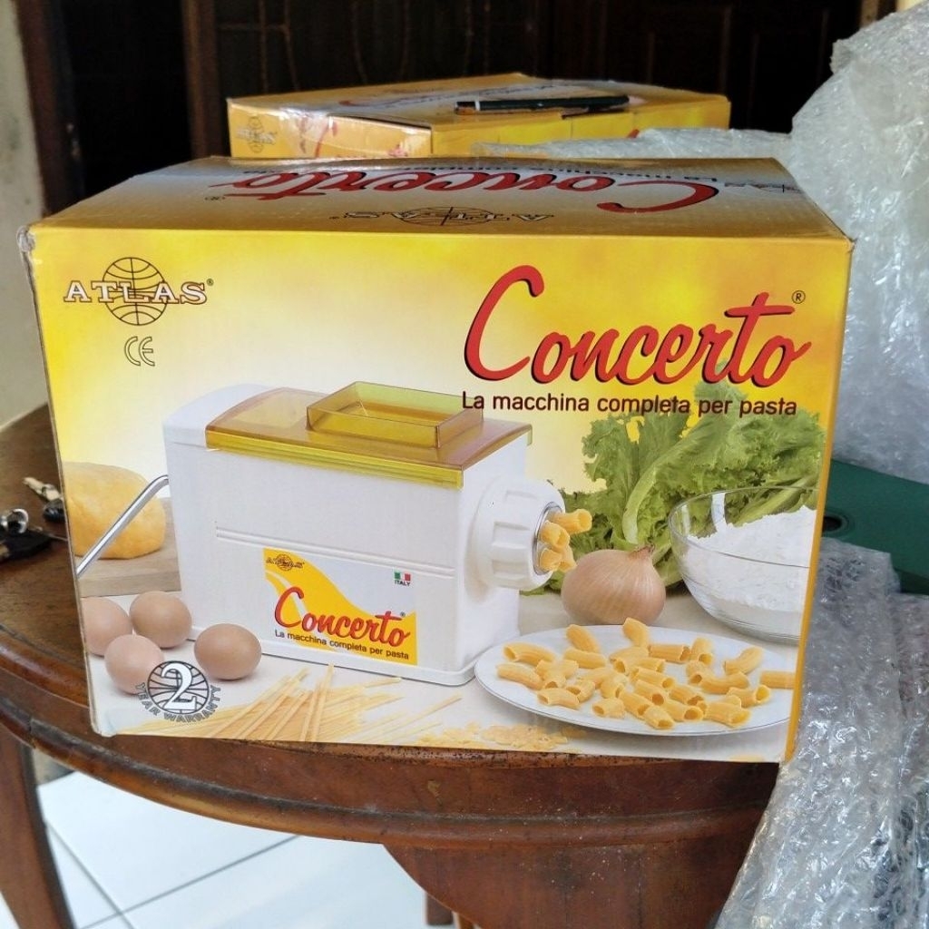 atlas concerto pasta maker