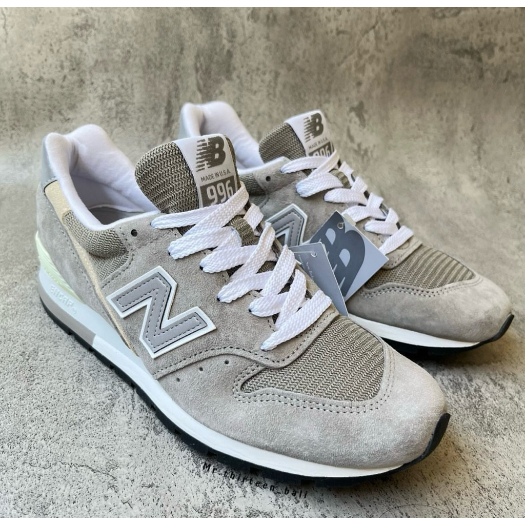 NB 996 Made in USA Grey