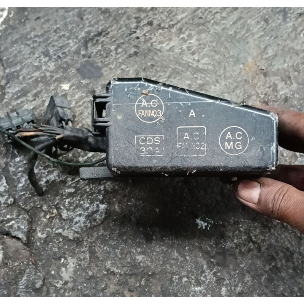 Box Sekring AC Toyota Corolla Twincam