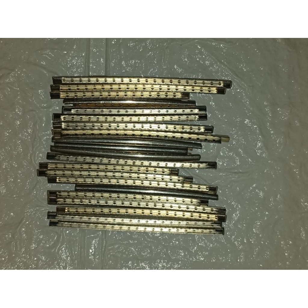Fret GITAR ELEKTRIK JUMBO isi 24 Dan Fret GITAR AKUSTIK MEDIUM isi 20