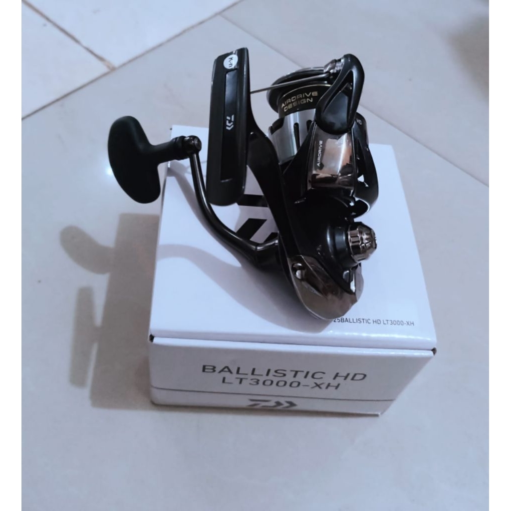 Reel daiwa ballistic HD LT 3000 XH