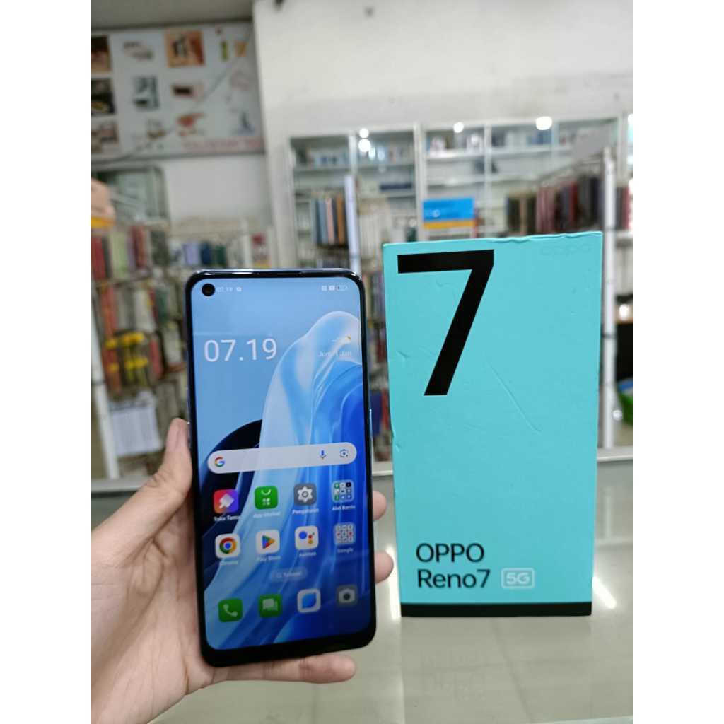 OPPO RENO 7 5G 8/256GB 8 256 RAM 8GB ROM 256 SECOND SEKEN