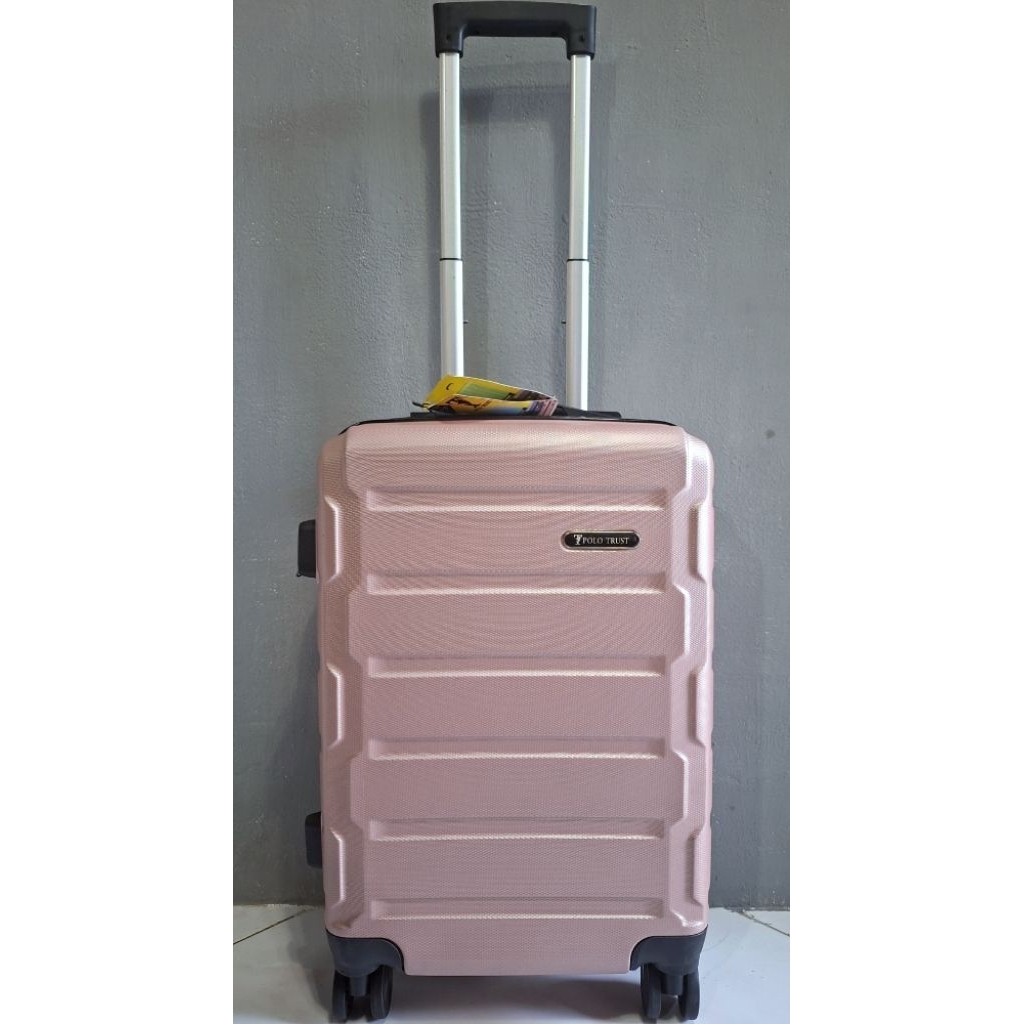 New Koper Polo hardcase 20 inch ukuran sedang / kabin