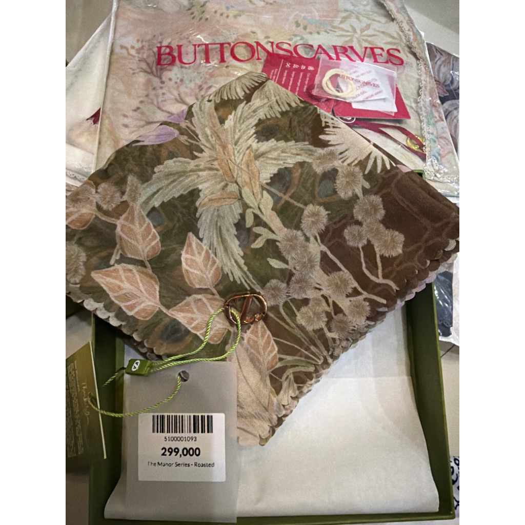 Zytadelia Scarf BOX HIJAU