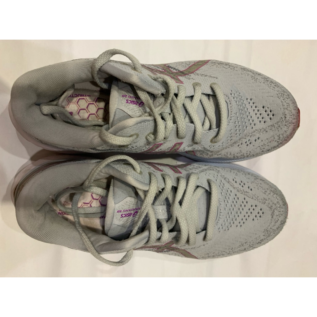 Preloved Sepatu Asic Gel Kayano 29 Original warna abu-abu