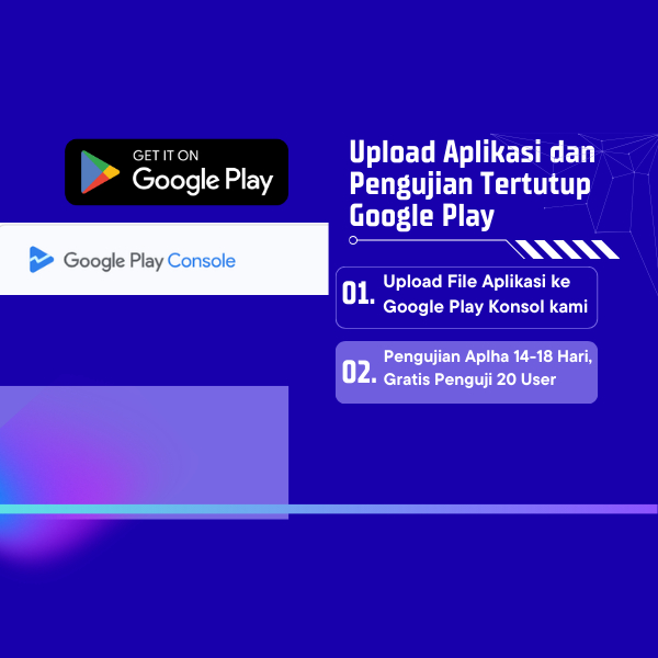 Jasa Upload Aplikasi Google Play Store