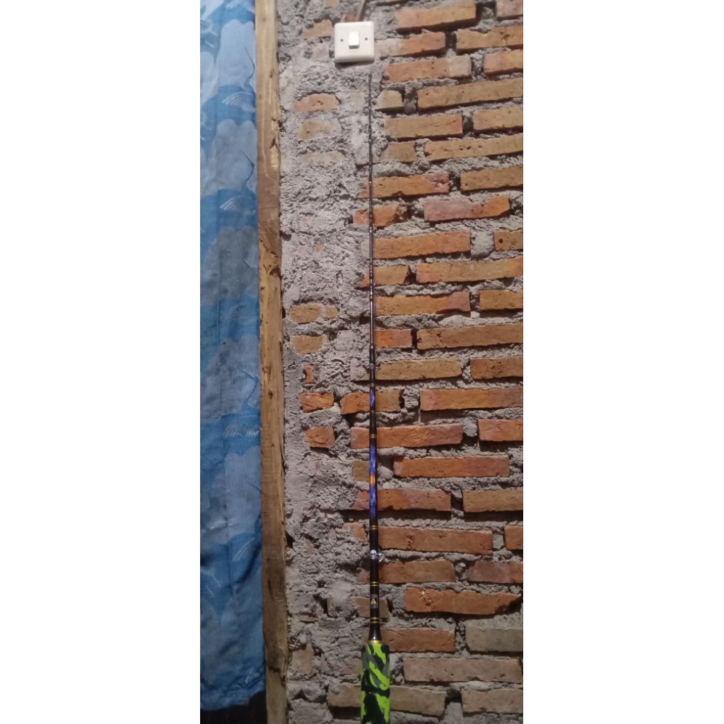 joran pancing besutan kalper nila