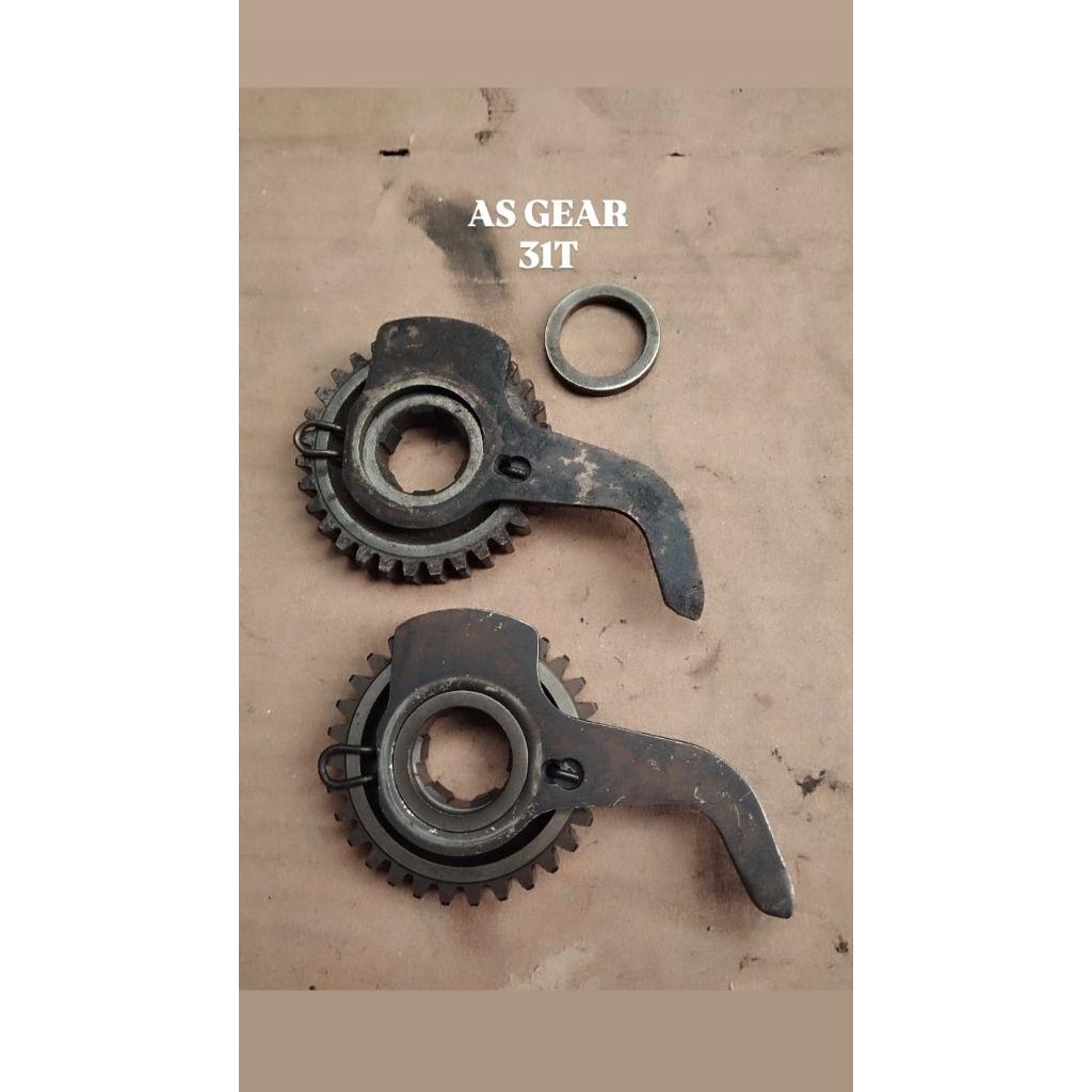 GEAR RASIO RATIO SUPRA125 KARISMA
