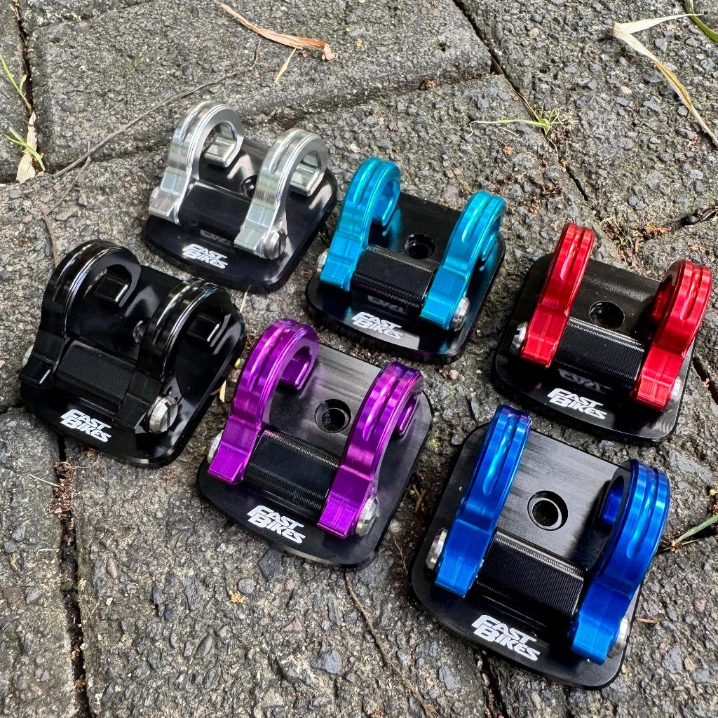 GANTUNGAN BARANG MOTOR FASTBIKES MODEL LIPAT - GANTUNGAN DUA CABANG FULL CNC MOTOR BEAT VARIO 125 SC