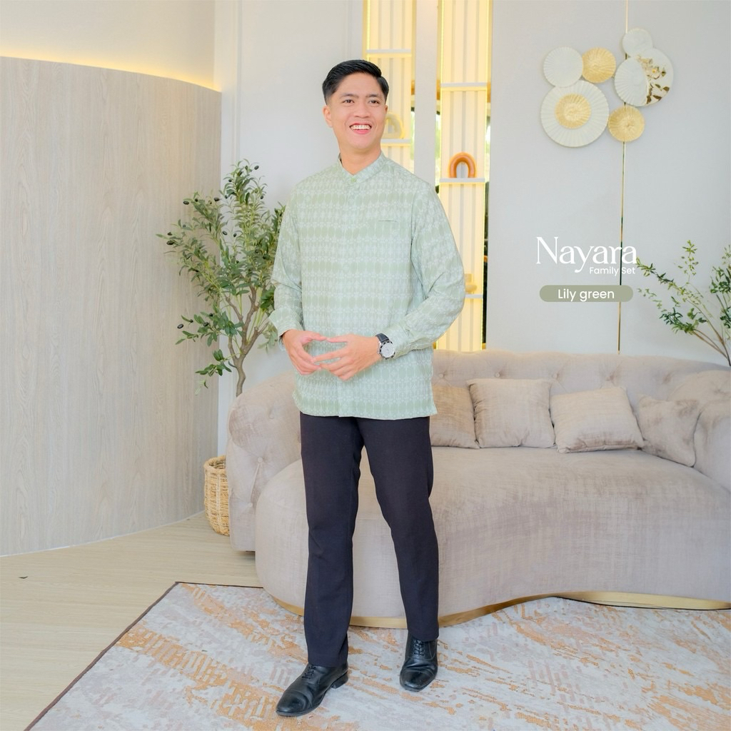 PRELOVED GAMIS COUPLE/ NAYARA GAMIS PAYET COUPLE PREMIUM