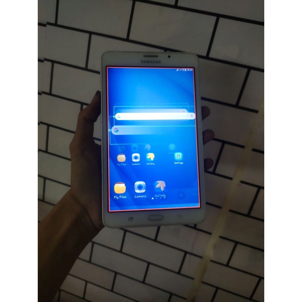 tab samsung t285 4G minus