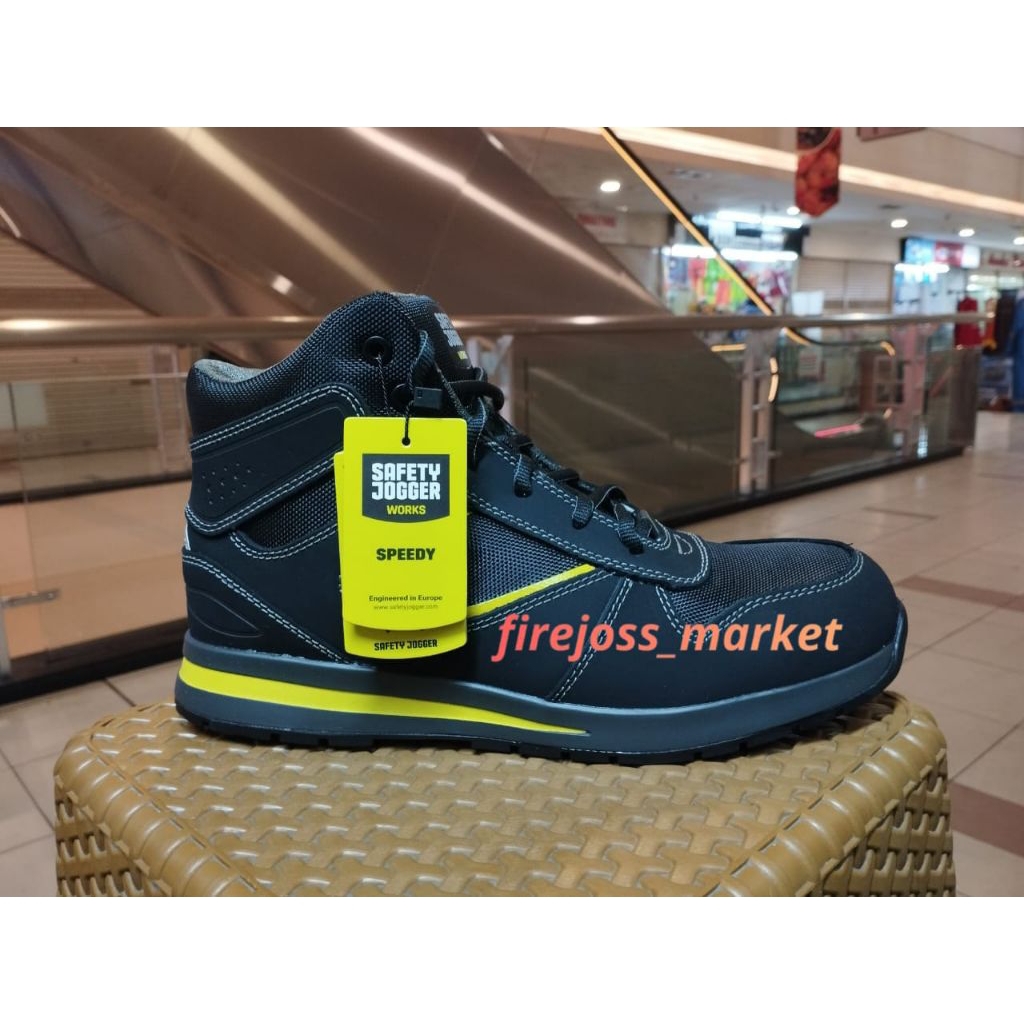 SEPATU SAFETY JOGGER SPEEDY S3