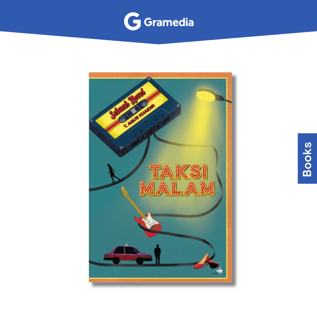 Gramedia Bogor Cibinong - Taksi Malam